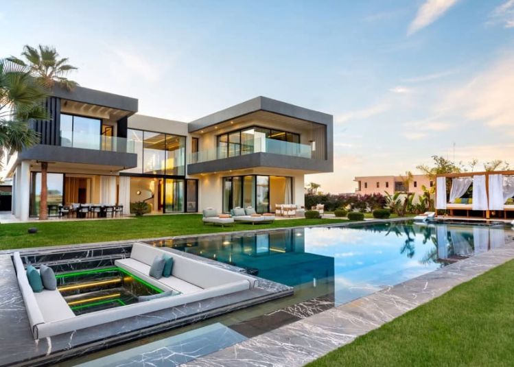 Villa de luxe à Marrakech