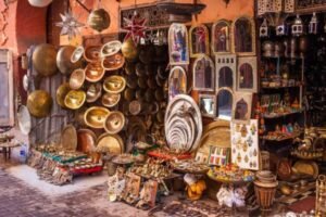 Les produits en métal - Souk Marrakech