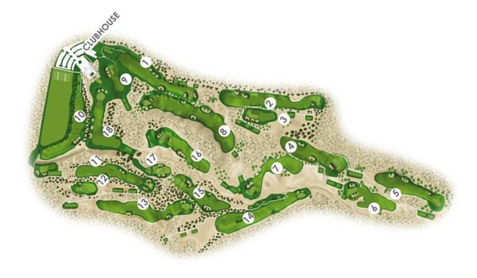 Assoufid Golf Club Parcours