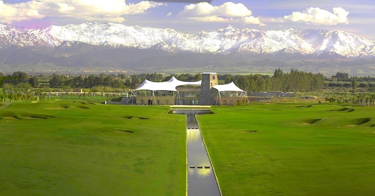 Noria Golf Club Marrakech Clubhouse