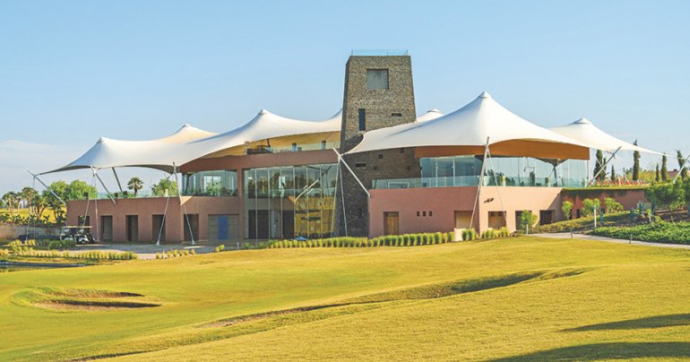 Noria Golf Club Marrakech Clubhouse