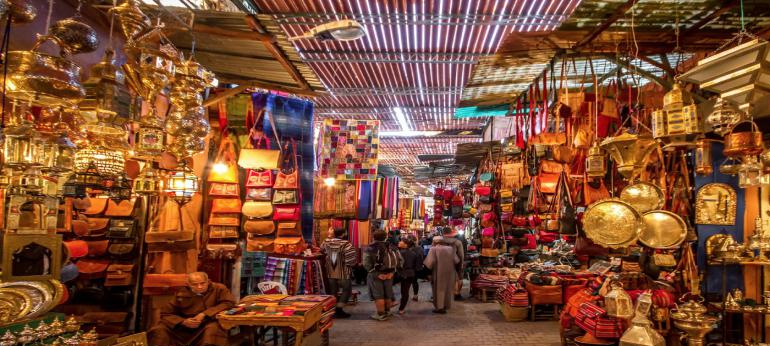 Le Souk Du Maghreb 2 Les Souks de la Médina - Marrakech Maroc