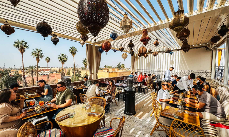 Les 10 Meilleurs Restaurants En Rooftop Marrakech Guide De Voyage 